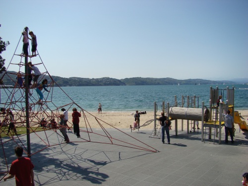 oriental bay playground